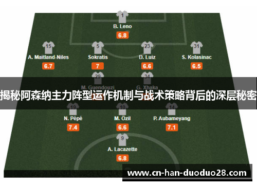 揭秘阿森纳主力阵型运作机制与战术策略背后的深层秘密