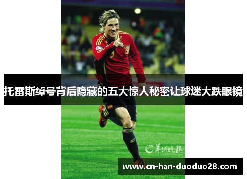 托雷斯绰号背后隐藏的五大惊人秘密让球迷大跌眼镜 托雷斯绰号背后隐藏的五大惊人秘密让球迷大跌眼镜