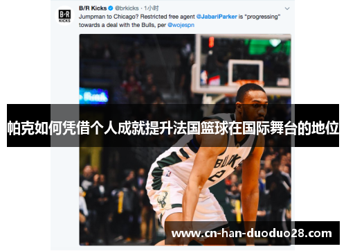 帕克如何凭借个人成就提升法国篮球在国际舞台的地位